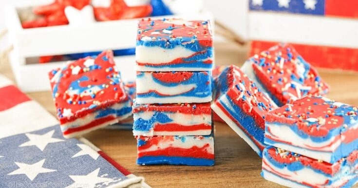 Image for 4th of July Fudge