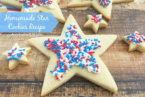 Image for Homemade Star Cookies Recipe