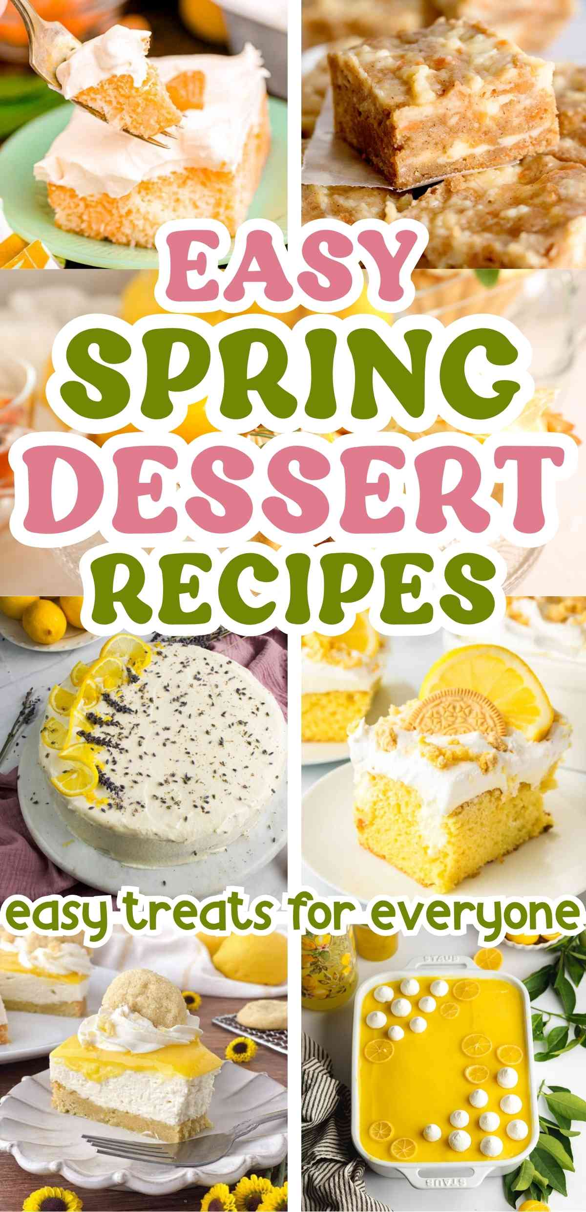 20+ Easy Spring Dessert Recipes &ndash; Fresh, Quick & Crowd-Pleasing Treats