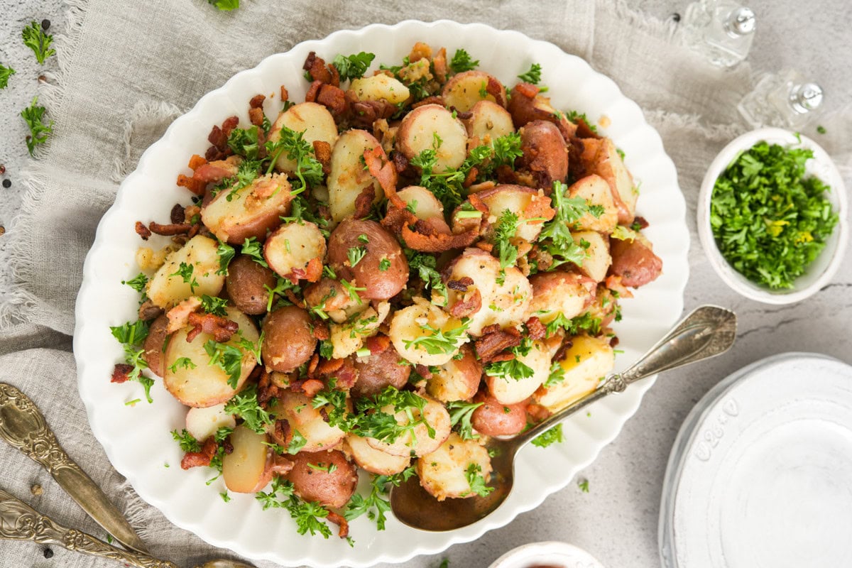 Image for Authentic German Potato Salad