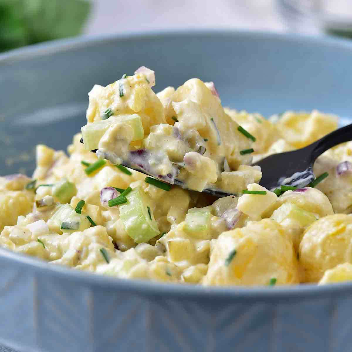 Image for Classic Potato salad with pickles