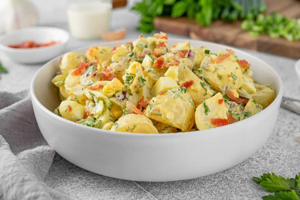 Image for Loaded Baked Potato Salad