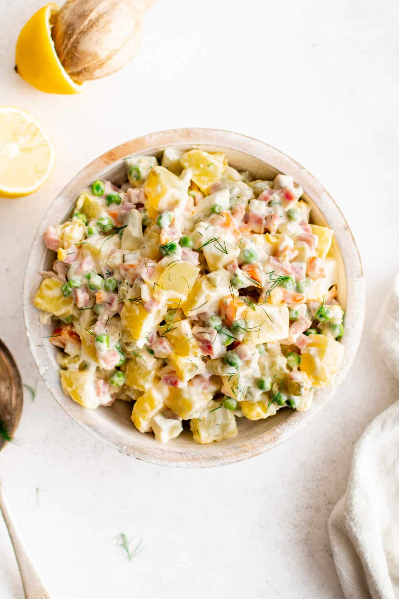 Image for Olivier Salad (Russian Potato Salad)