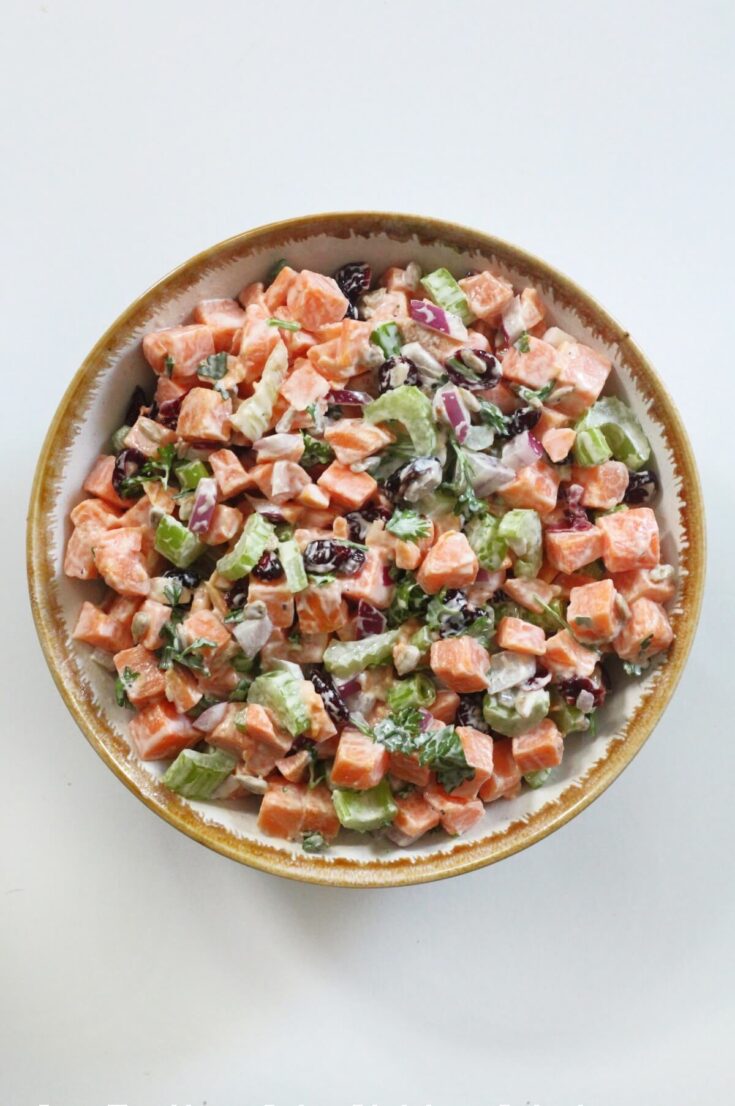 Image for Sweet Potato Potato Salad (Gluten-Free, Vegan)