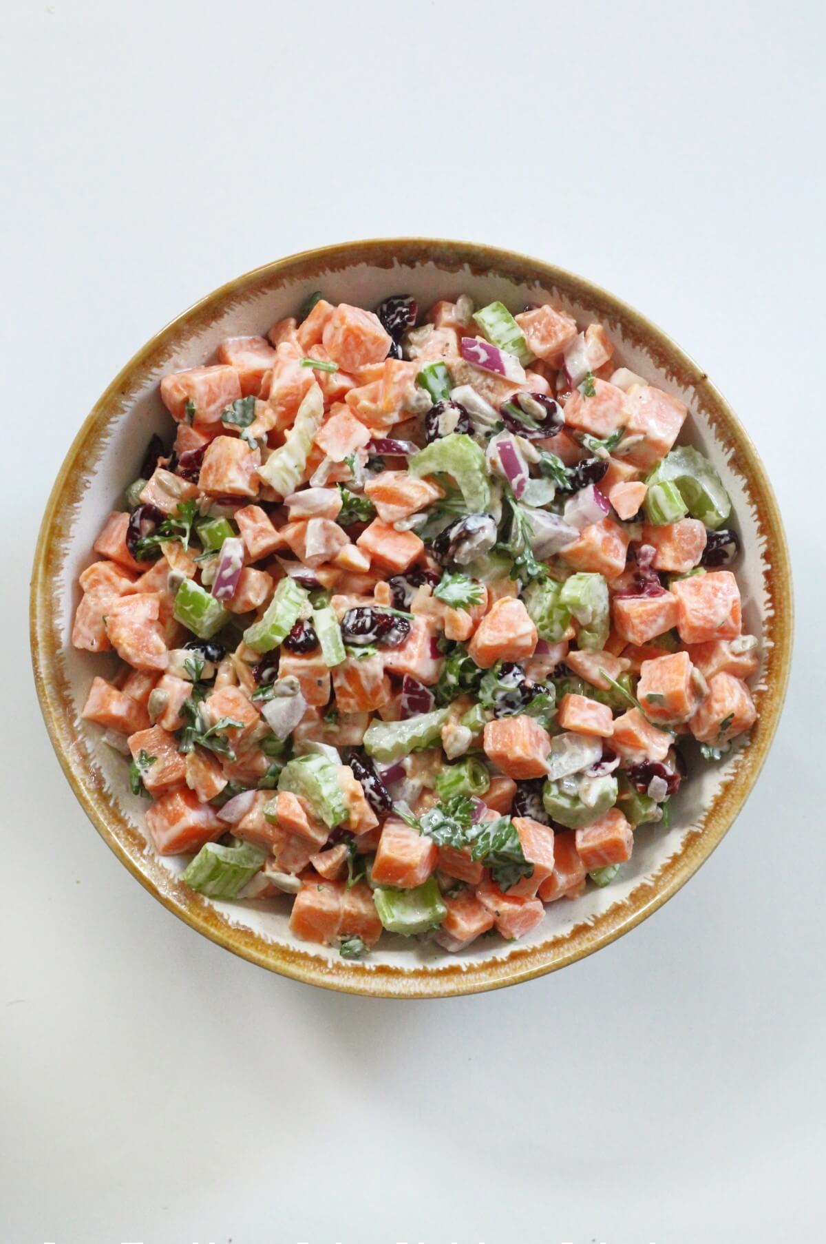 Image for Sweet Potato Potato Salad (Gluten-Free, Vegan)