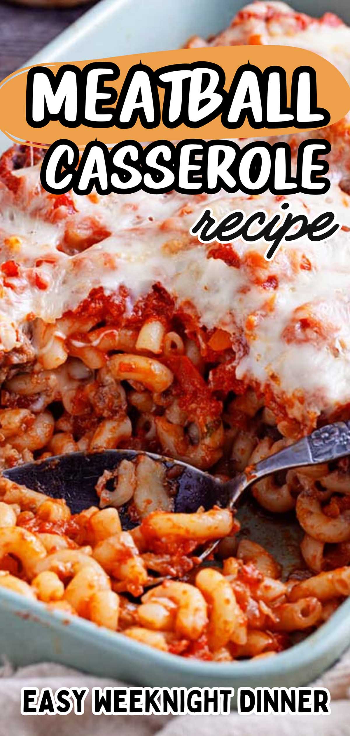 Cheesy Meatball Casserole for Easy Weeknight Dinners