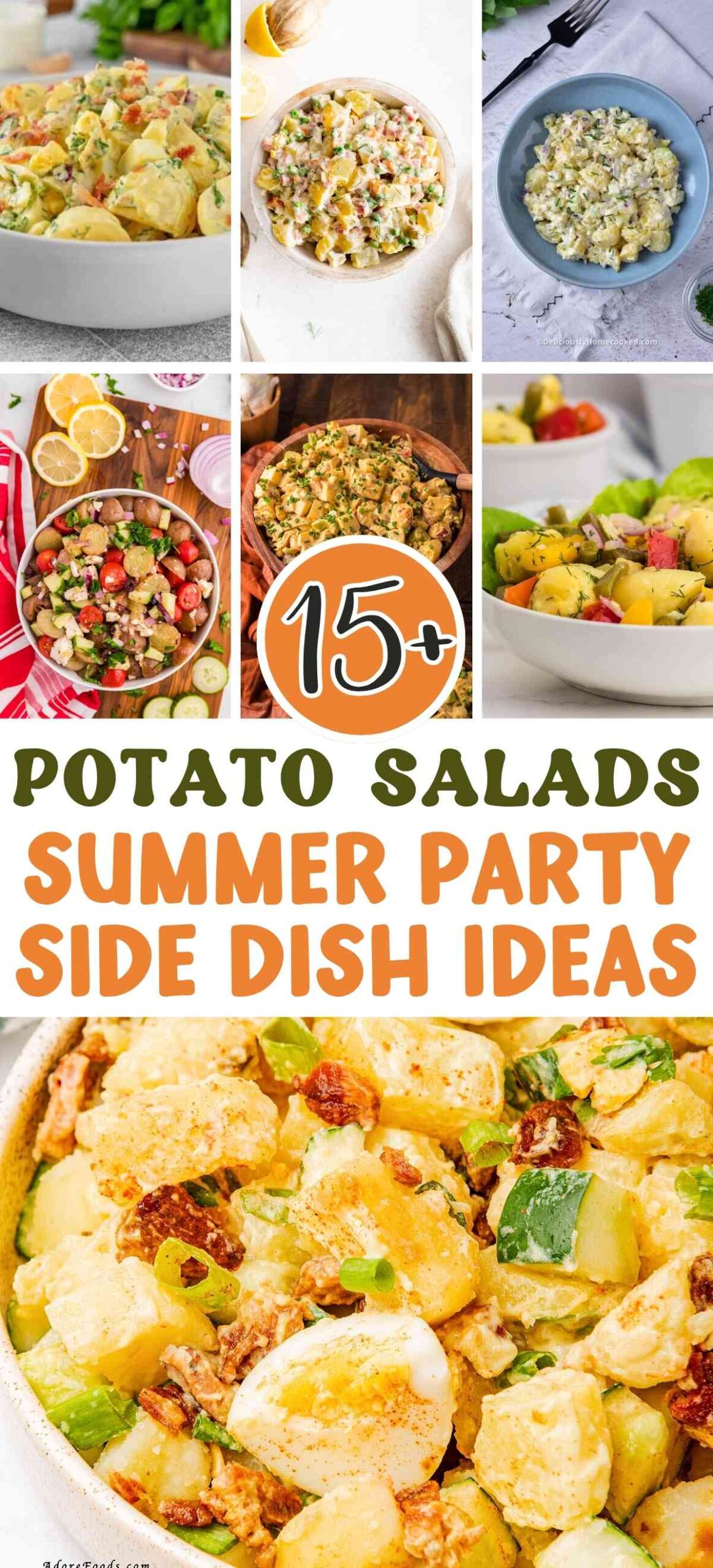 15 Homemade Potato Salads for Summer Parties