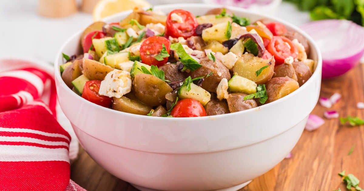 Image for Greek Potato Salad