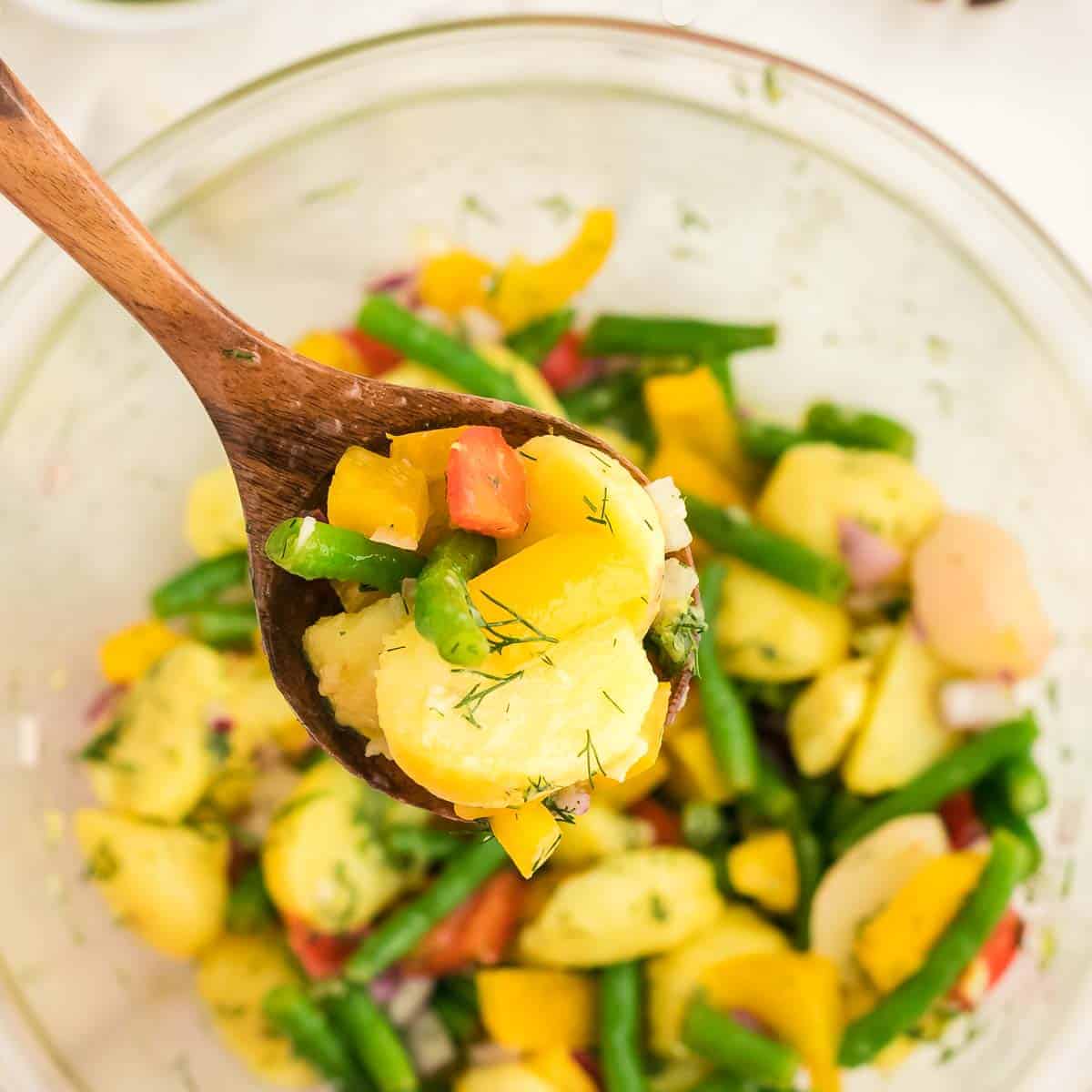 Image for Green Bean Potato Salad