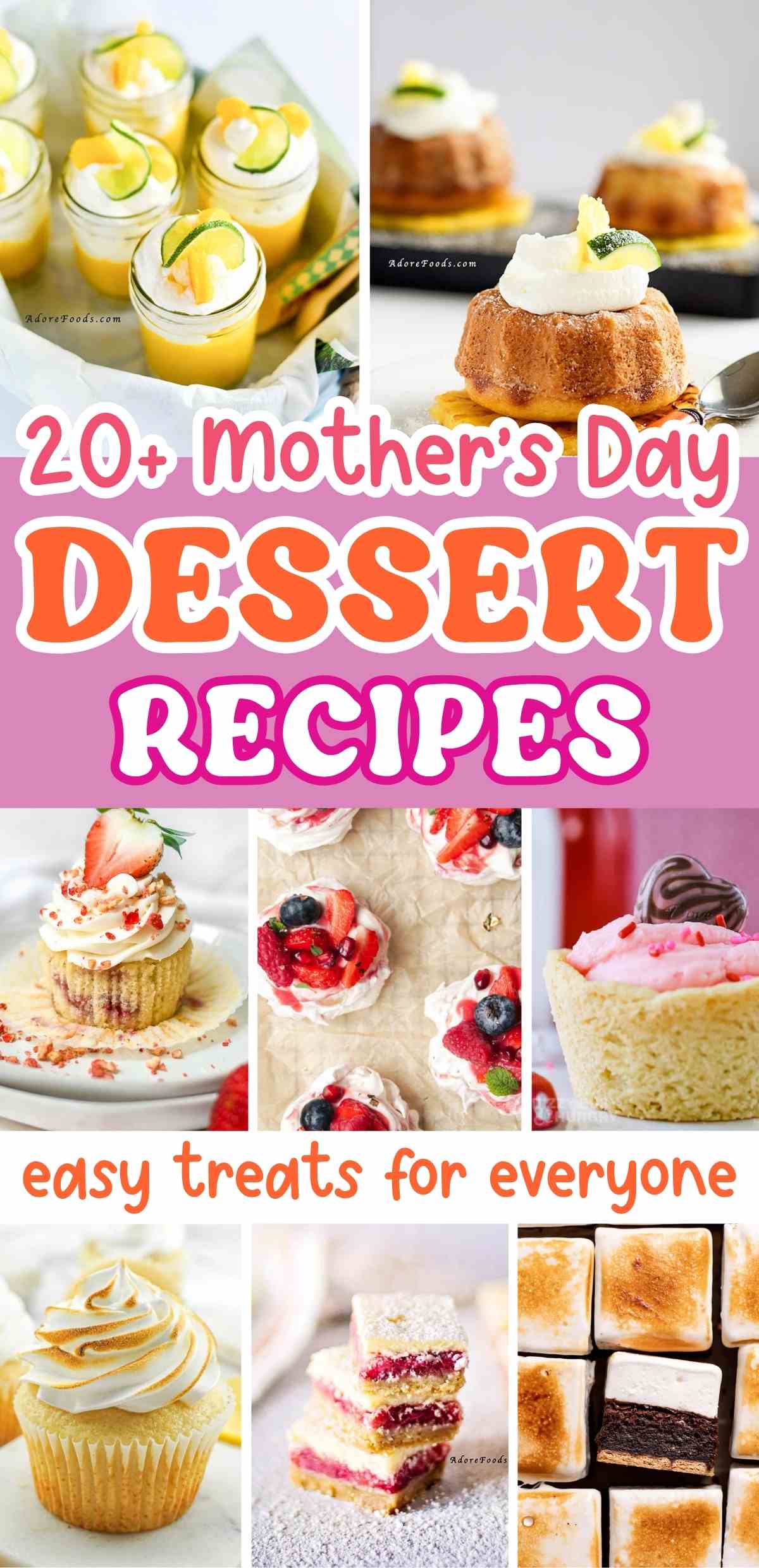 20 Mother&rsquo;s Day Dessert Recipes &ndash; Easy Sweet Treats Everyone Will Love