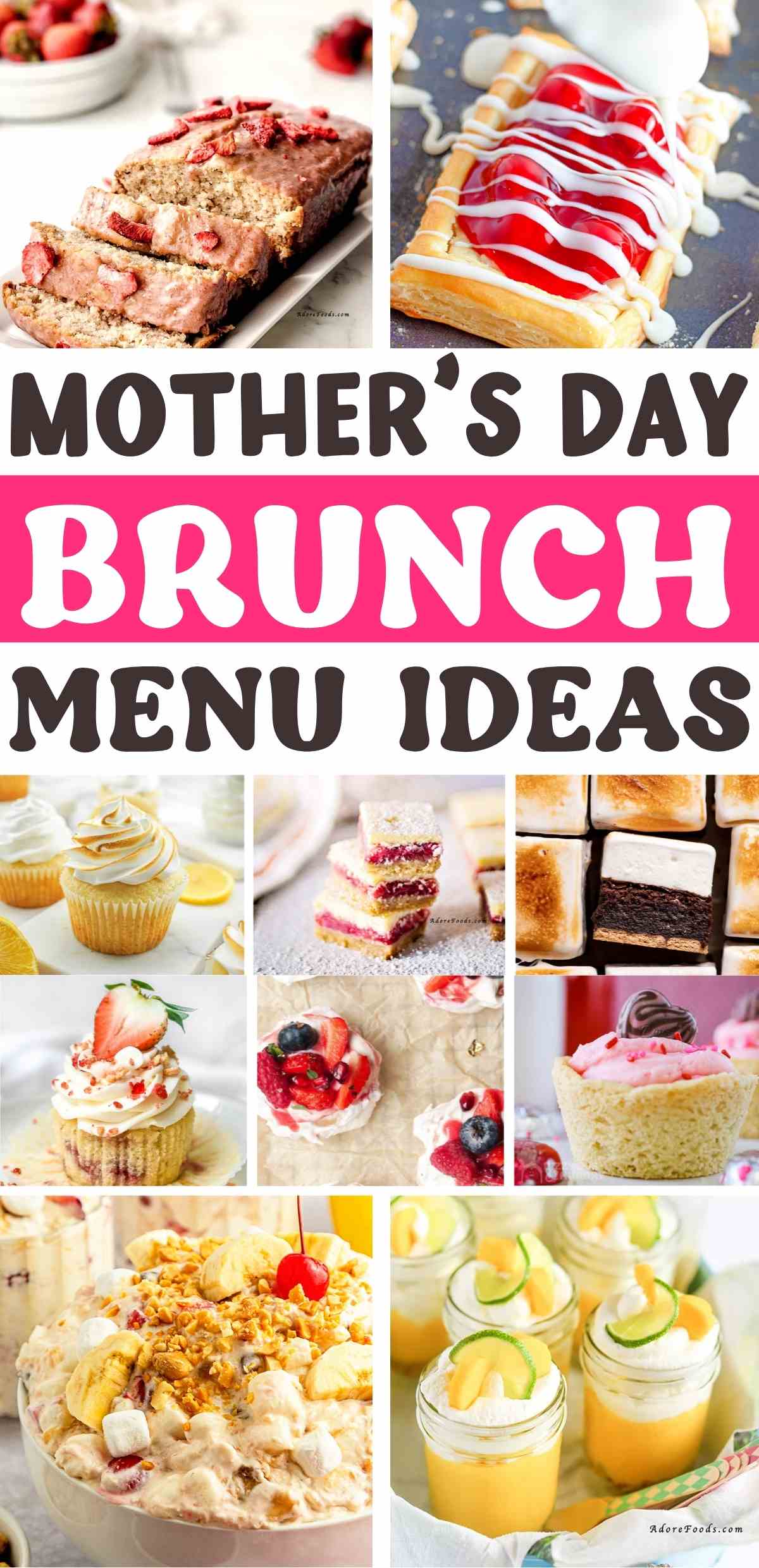 20+ Easy Mother's Day Brunch Menu Ideas