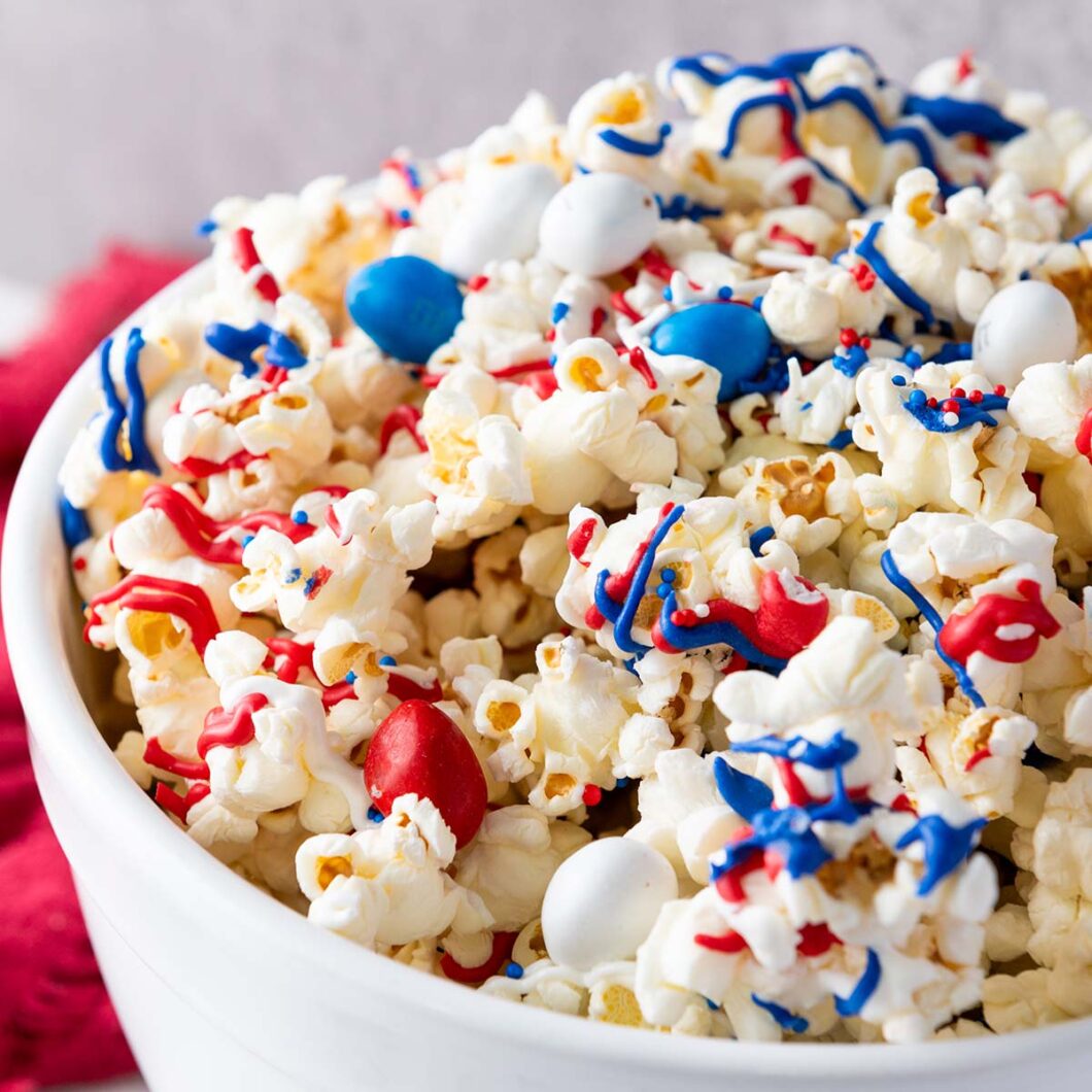 Red White & Blue Popcorn