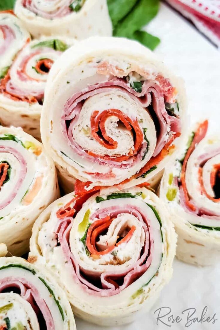 Image for Easy Italian Pinwheels