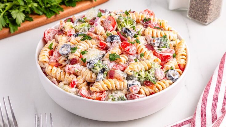 Image for Bacon Ranch Pasta Salad