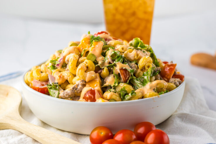 Image for Big Mac Pasta Salad