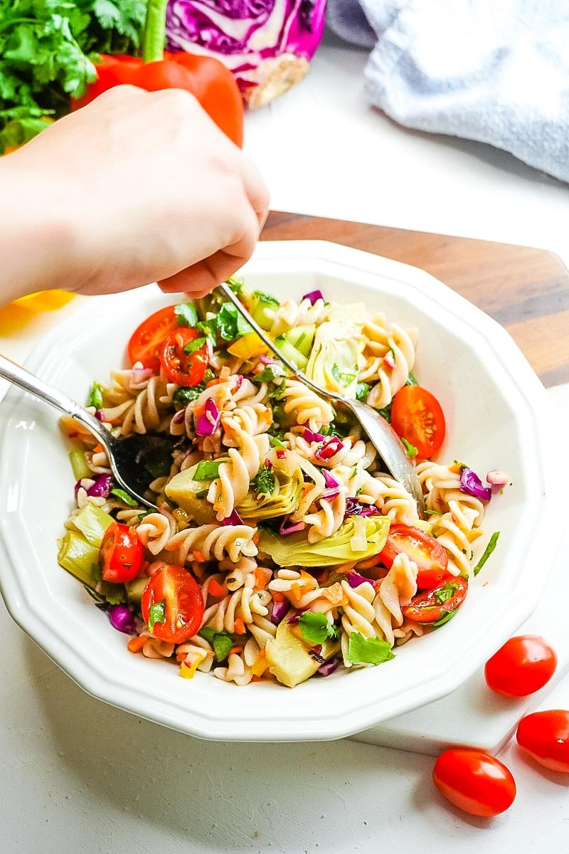 Image for Easy Pasta Salad with Artichoke