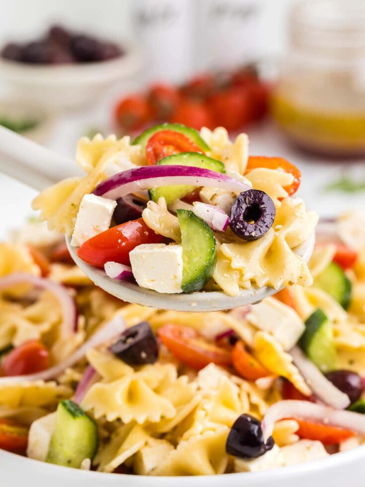 Image for Greek Pasta Salad