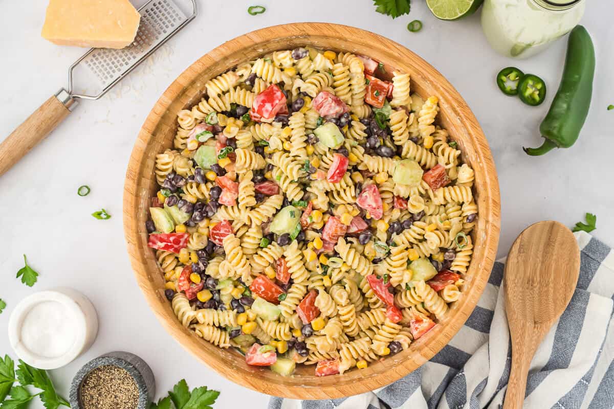 Image for Jalapeno Ranch Pasta Salad