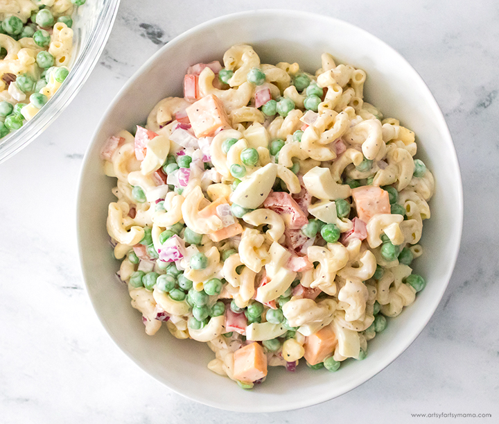 Image for Easy Macaroni Salad