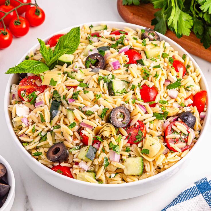 Image for Best Orzo Pasta Recipe