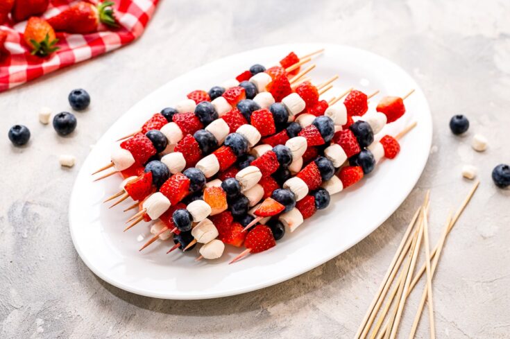 Image for 4th of July Fruit Kabobs