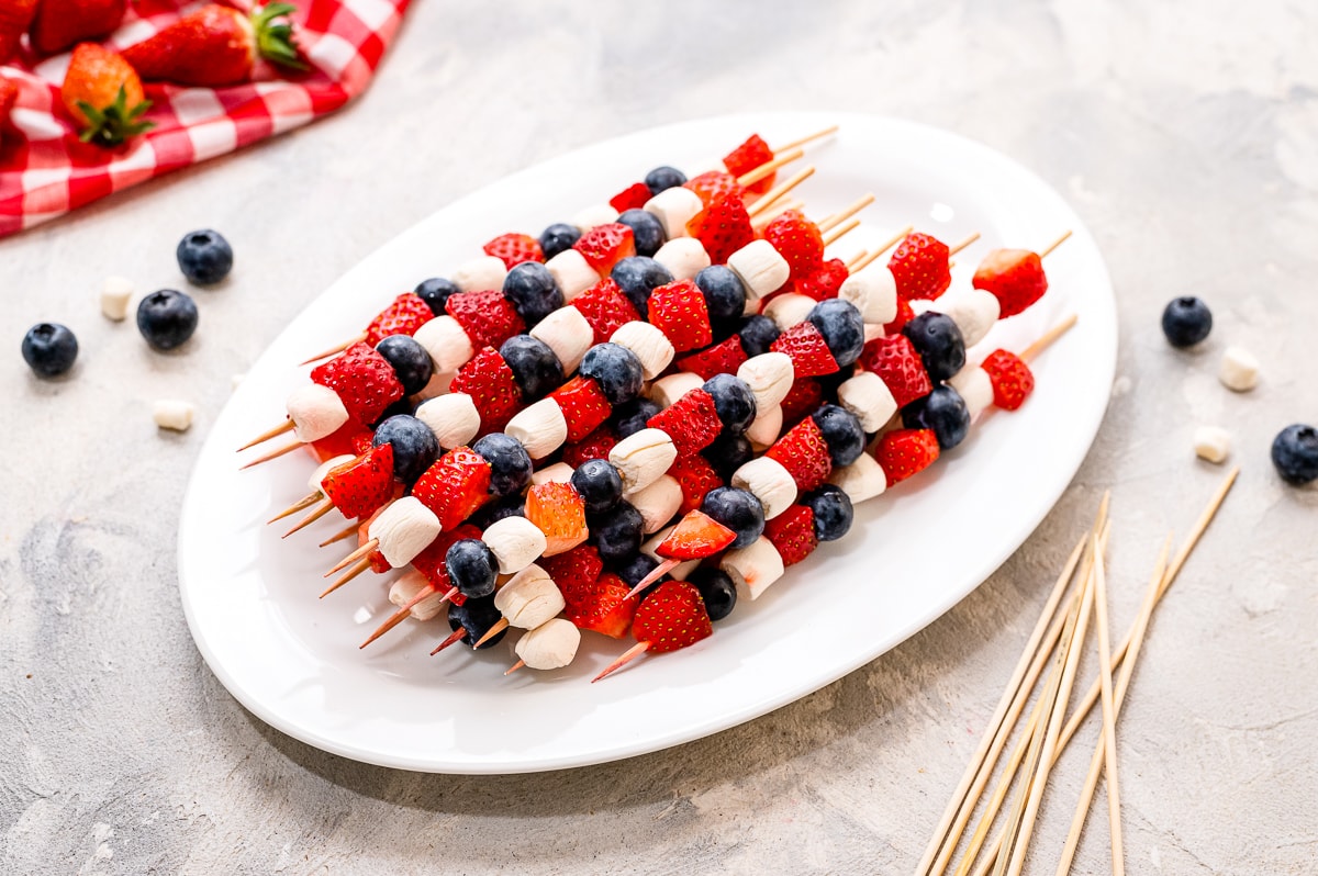 Image for 4th of July Fruit Kabobs