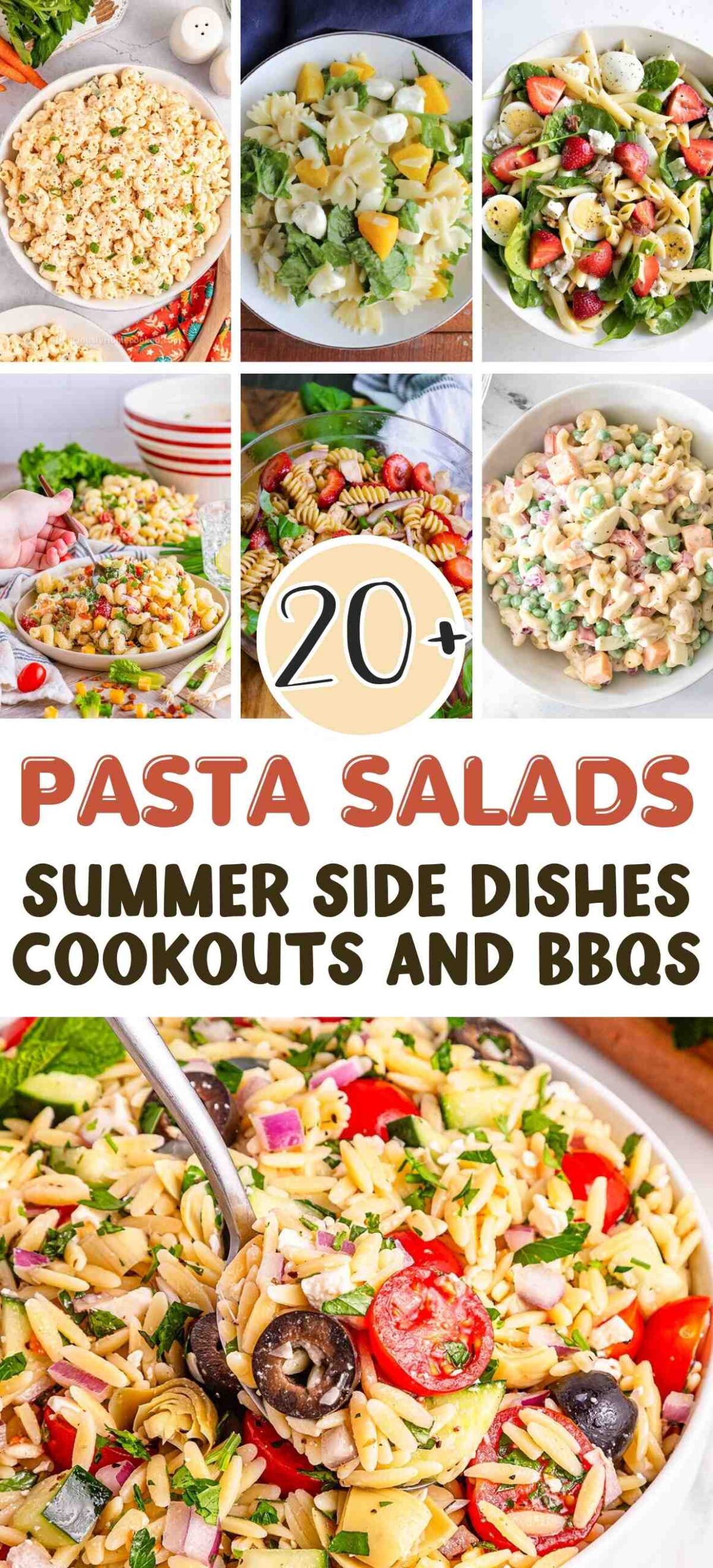 20 Creamy Pasta Salads That Will Go Viral At Your Next Summer BBQs