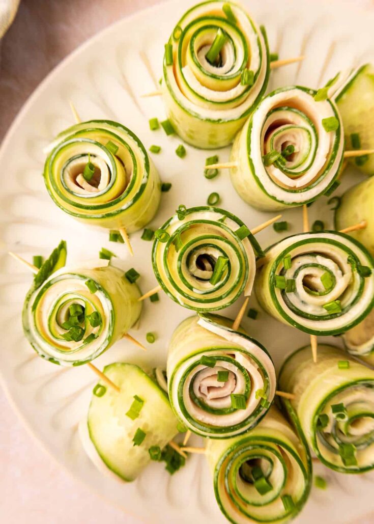 Image for Cucumber Rolls