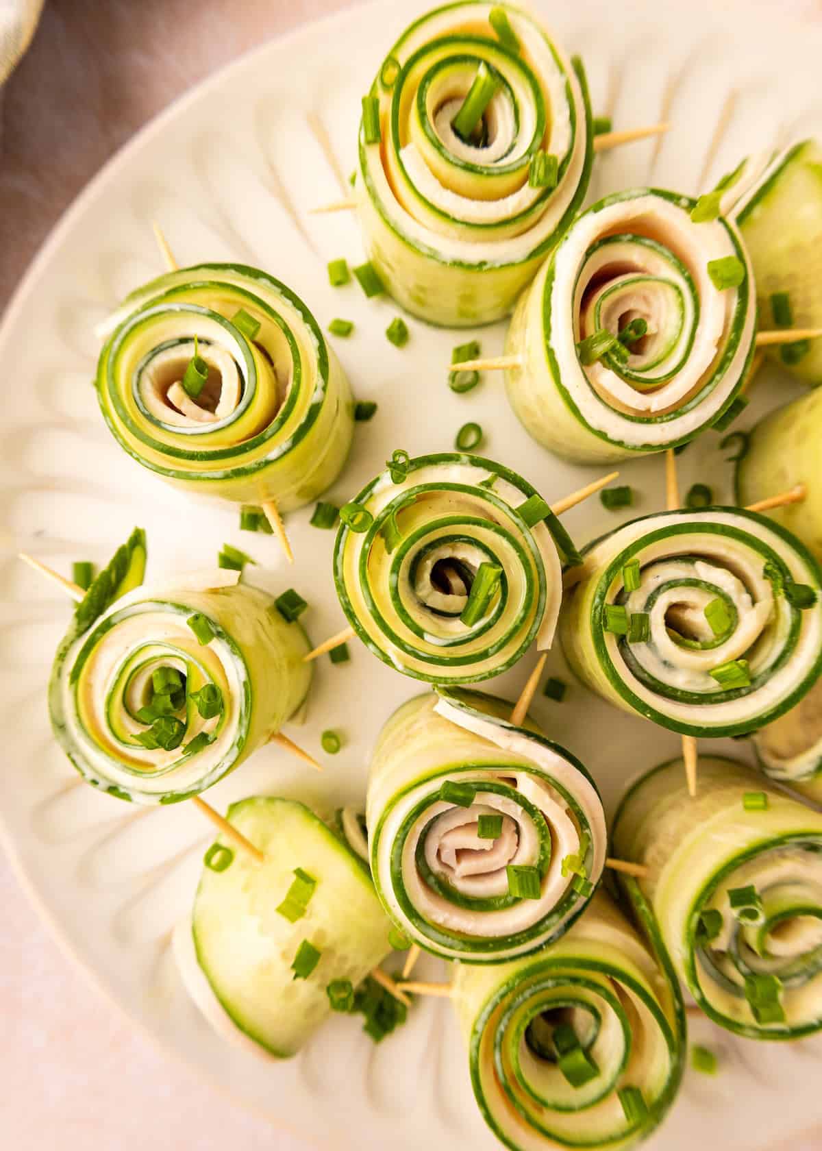 Image for Cucumber Rolls