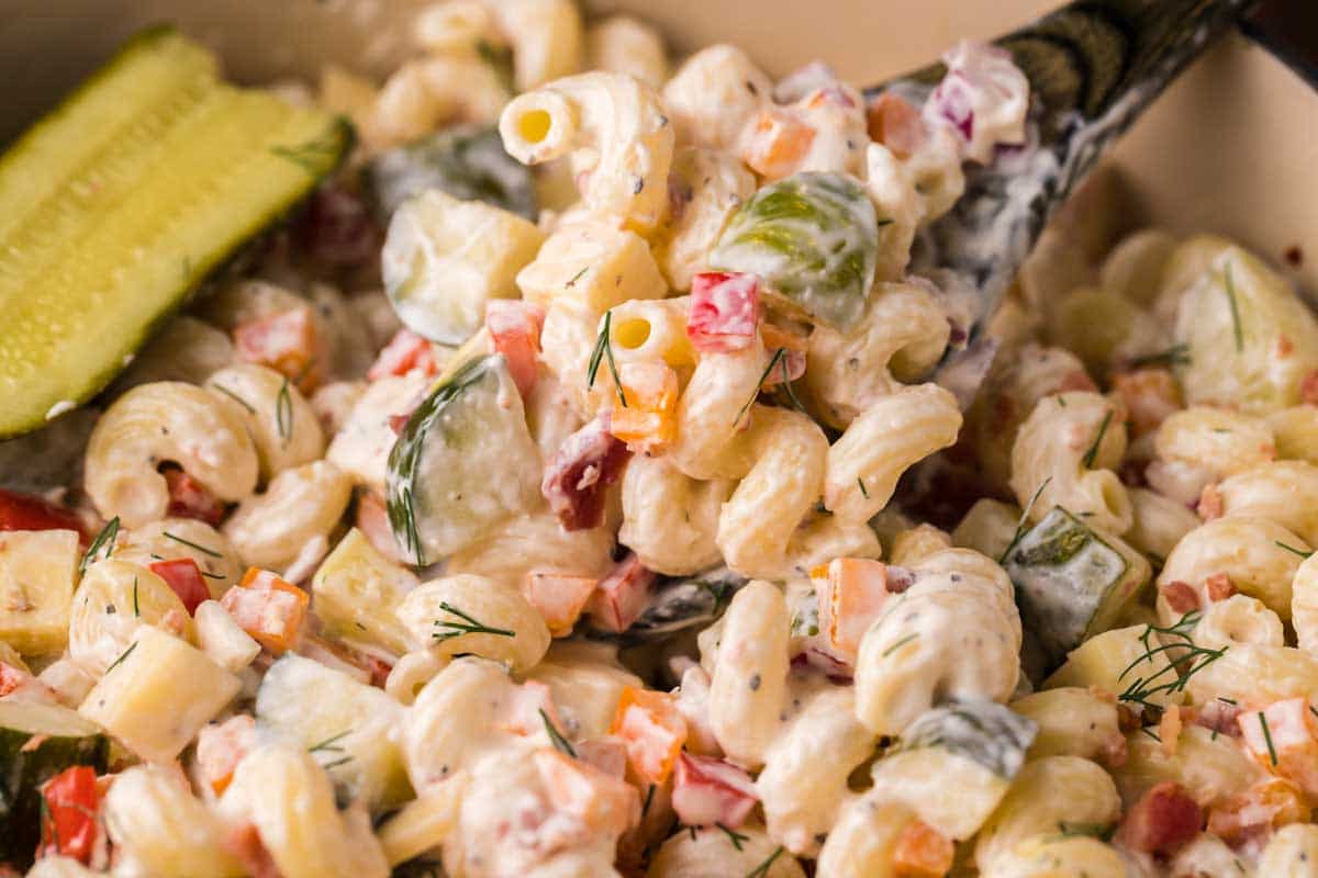 Image for Dill Pickle Pasta Salad