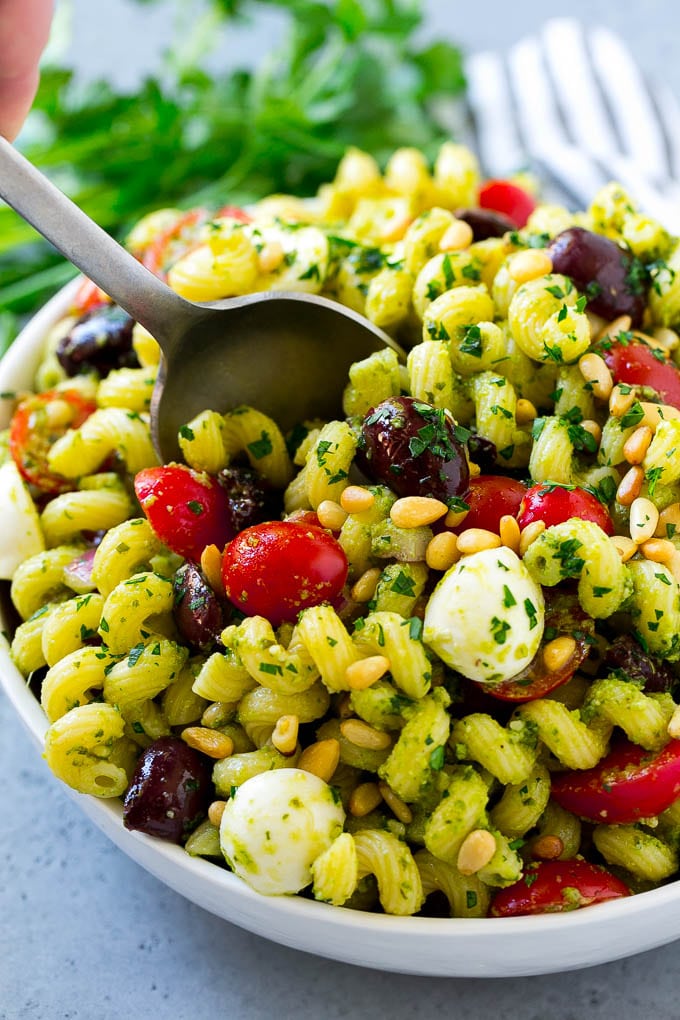 Image for Pesto Pasta Salad