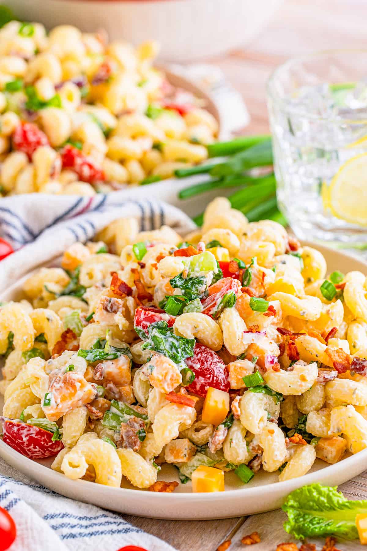 Image for Ranch BLT Pasta Salad Recipe