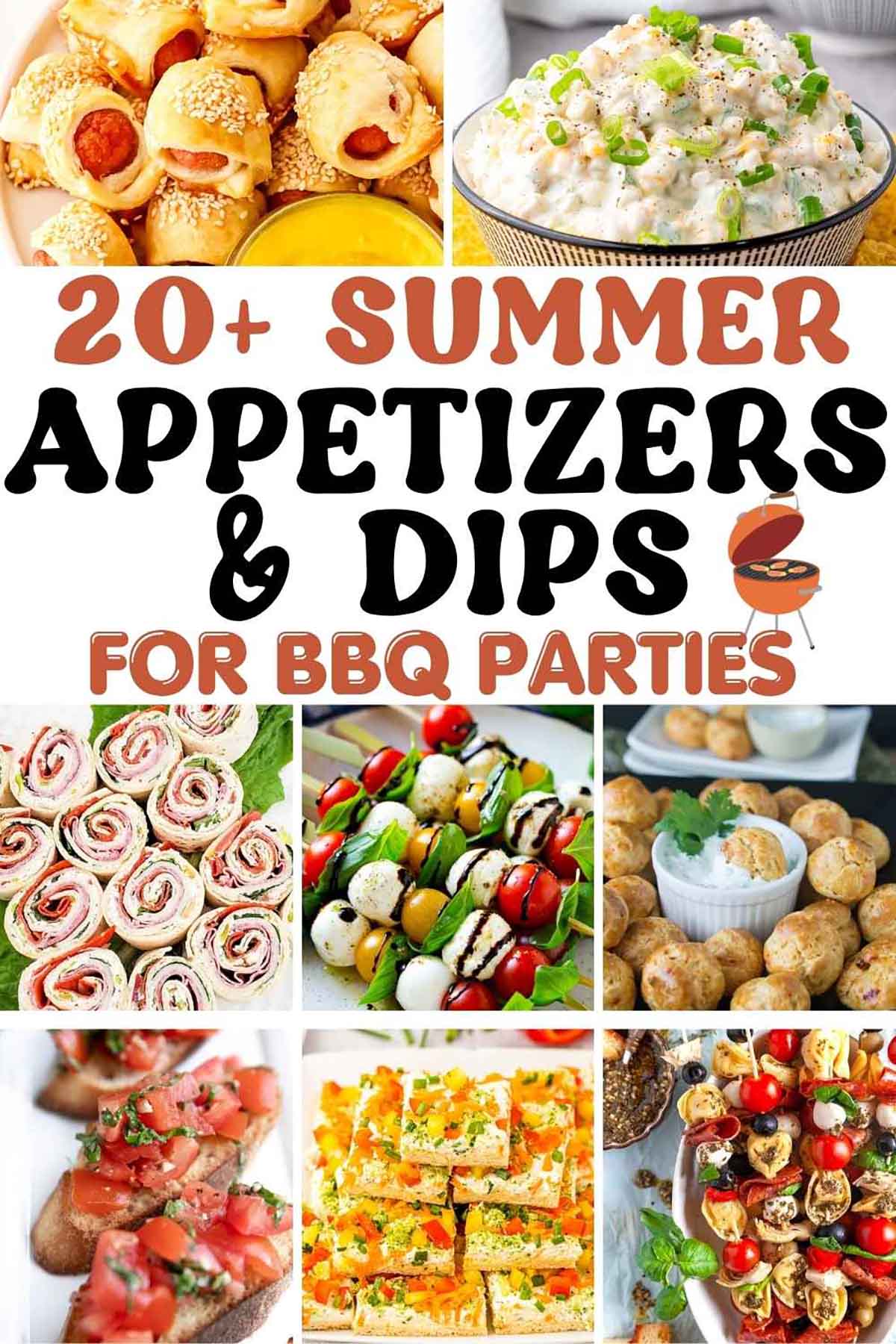 Best summer appetizers and dips for parties