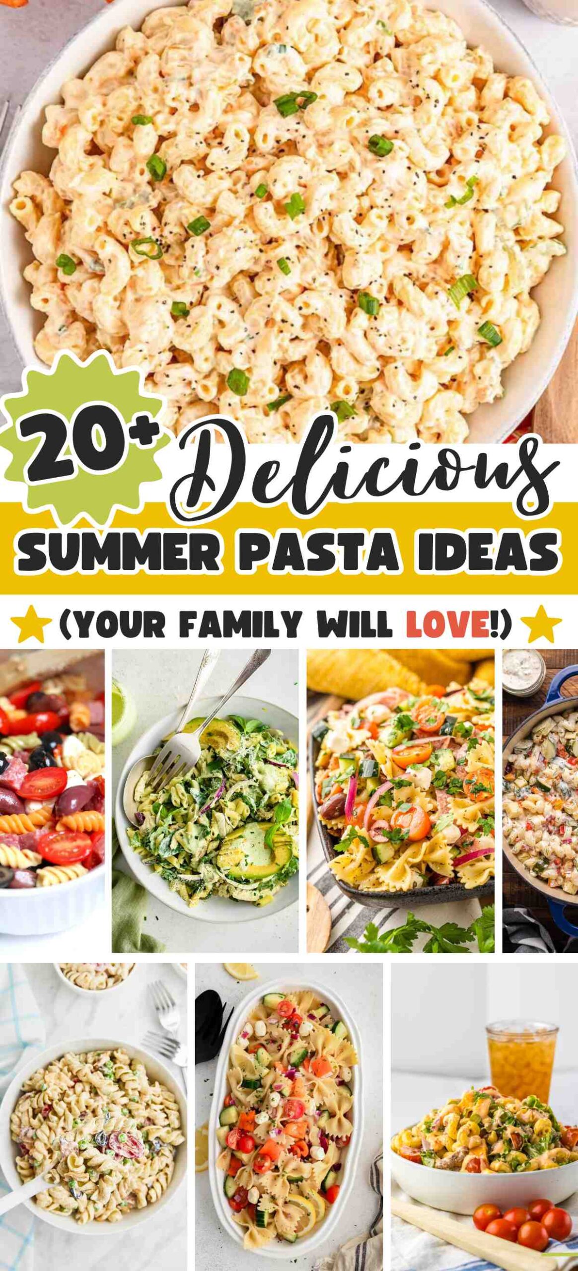 20 Potluck-Perfect Creamy Pasta Salads Everyone Will Love