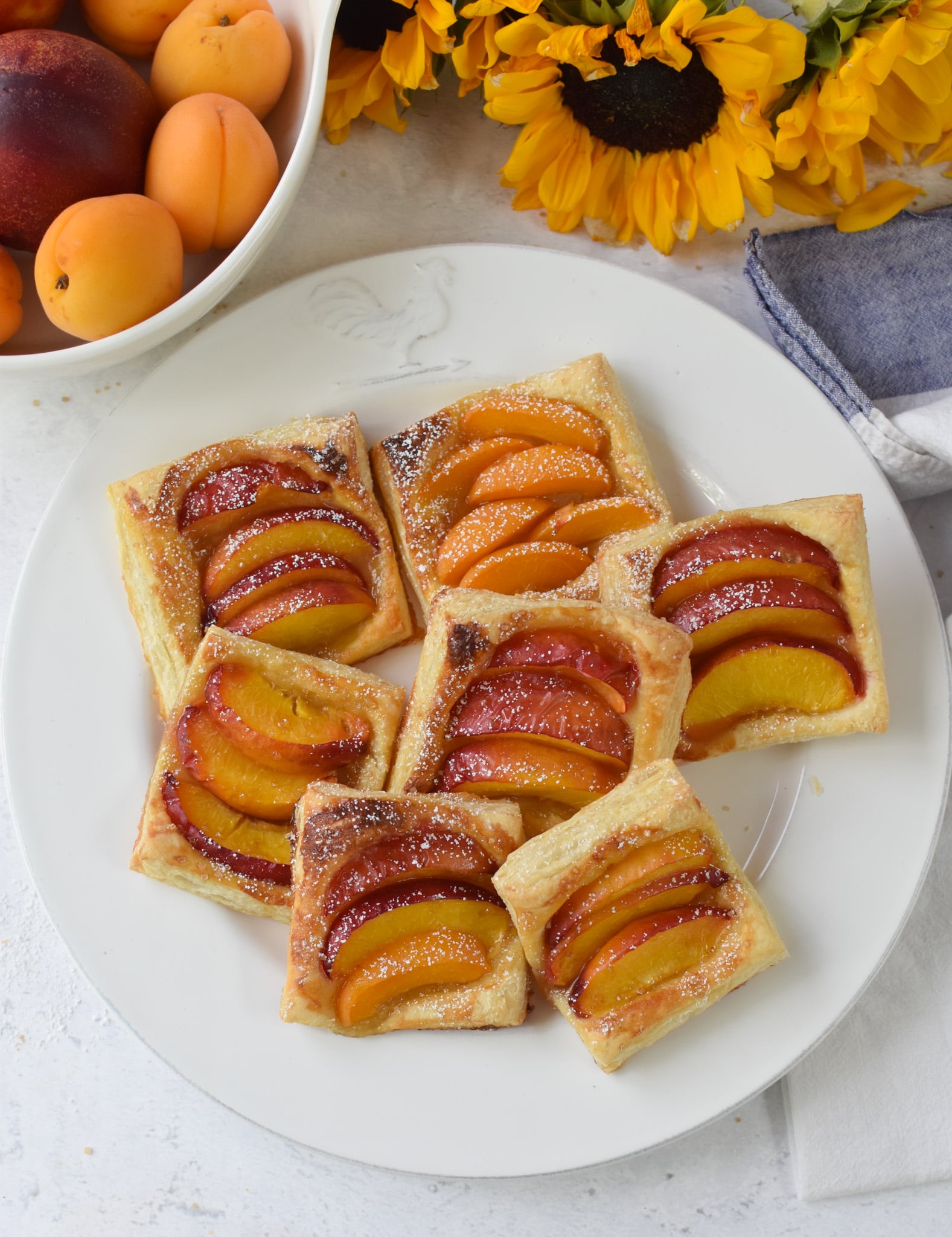 Image for Easy Peach Tart