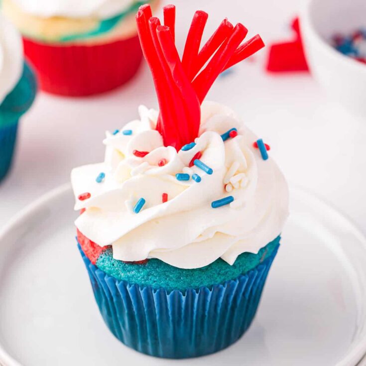 Image for Firecracker Cupcakes