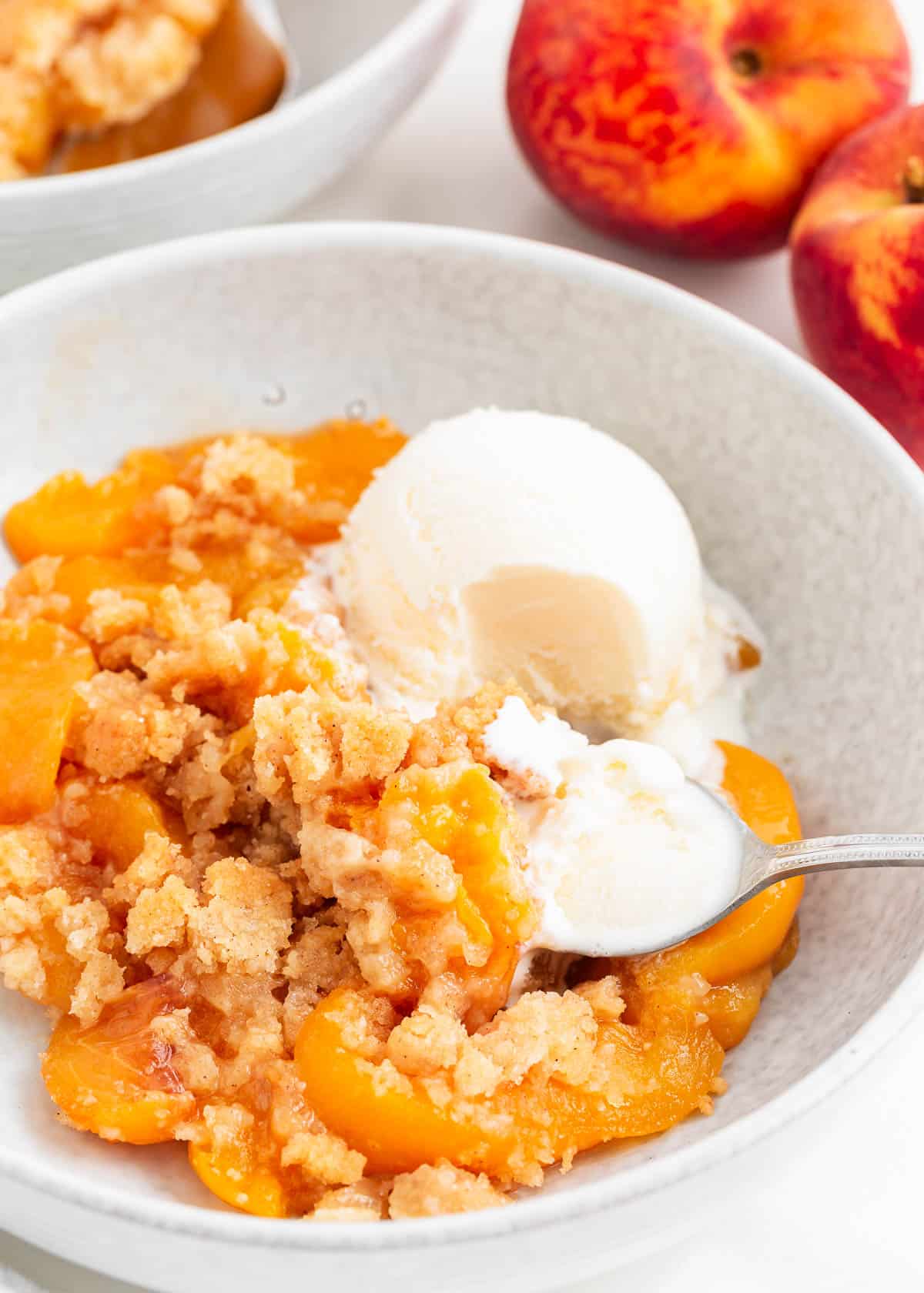 Image for Peach Cobbler Recipe
