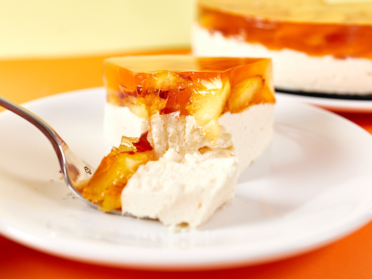Image for Peaches and Cream Jello