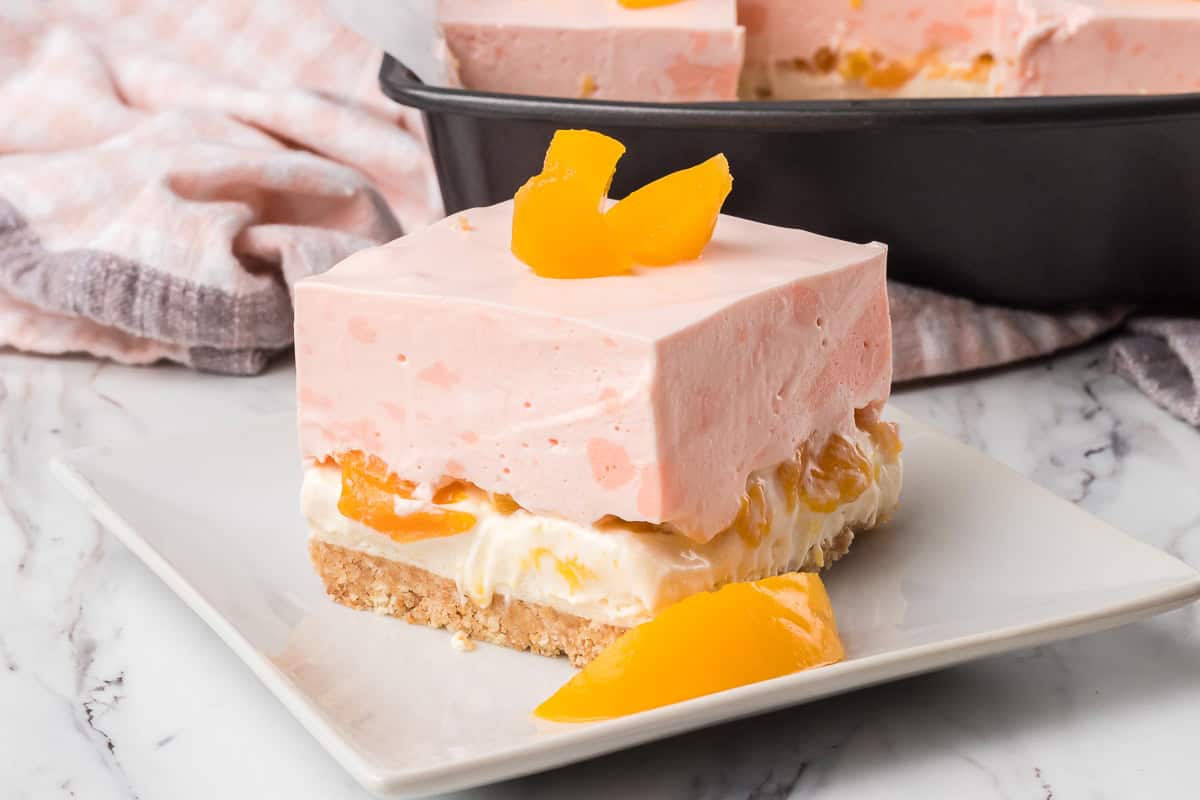 Image for Peaches and Cream Dream Bars