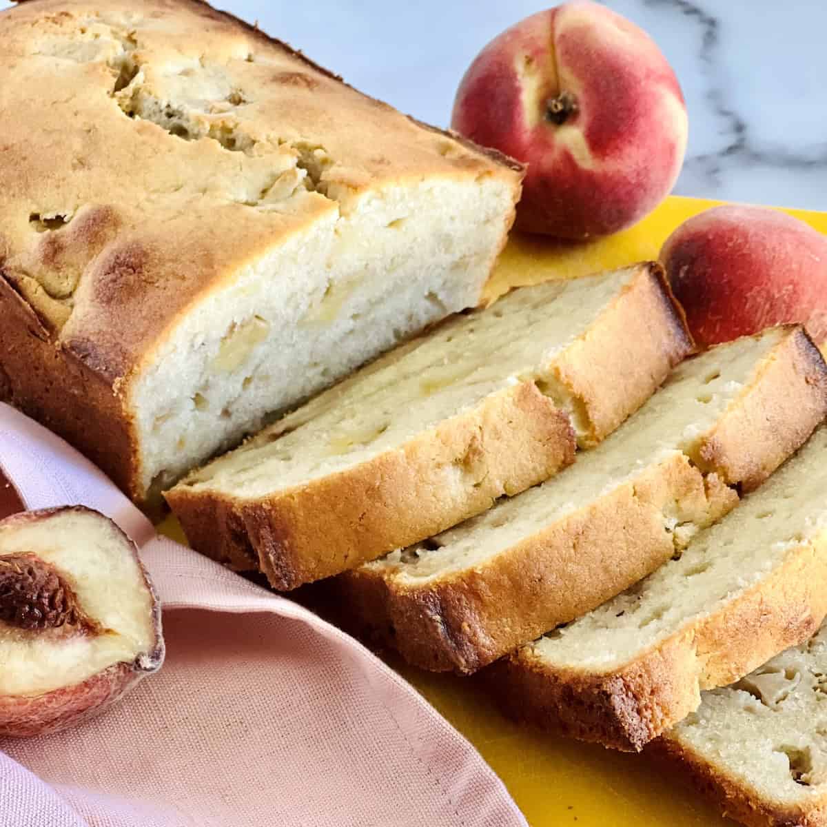 Image for Southern Peach Pound Cake