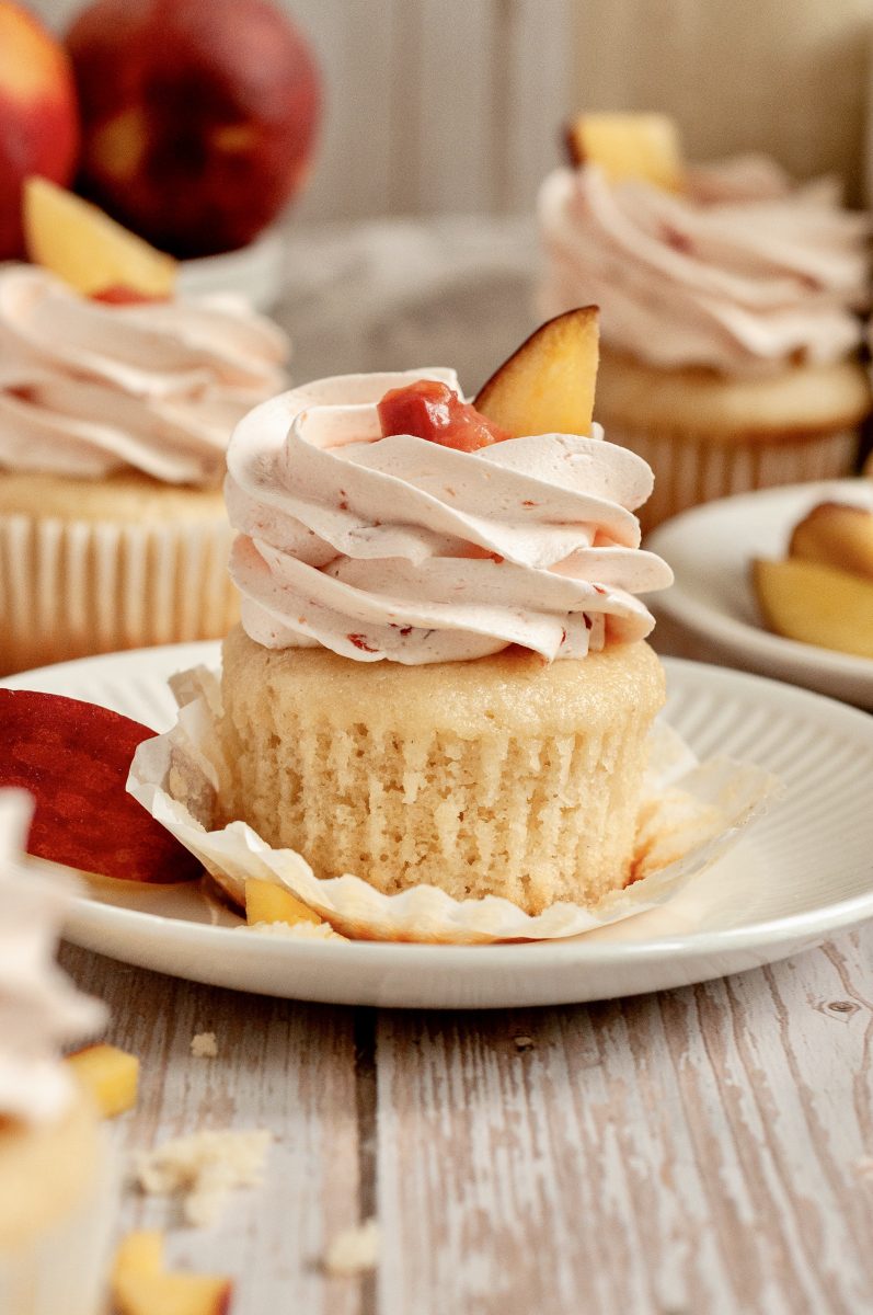 Image for Peach Cupcakes 