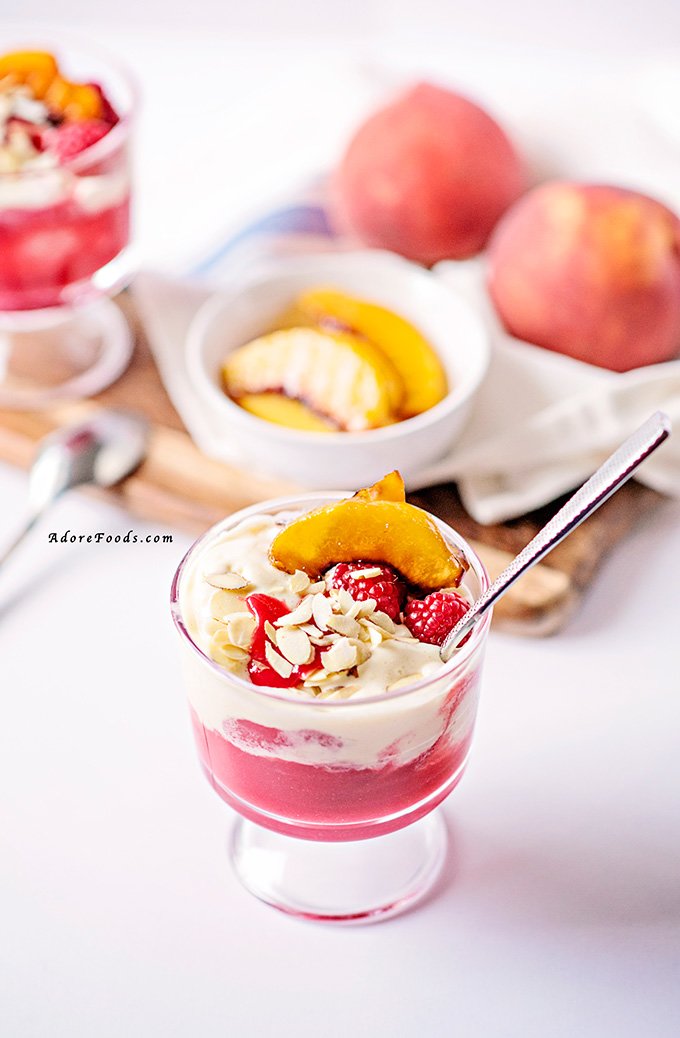Image for Peach Melba Recipe