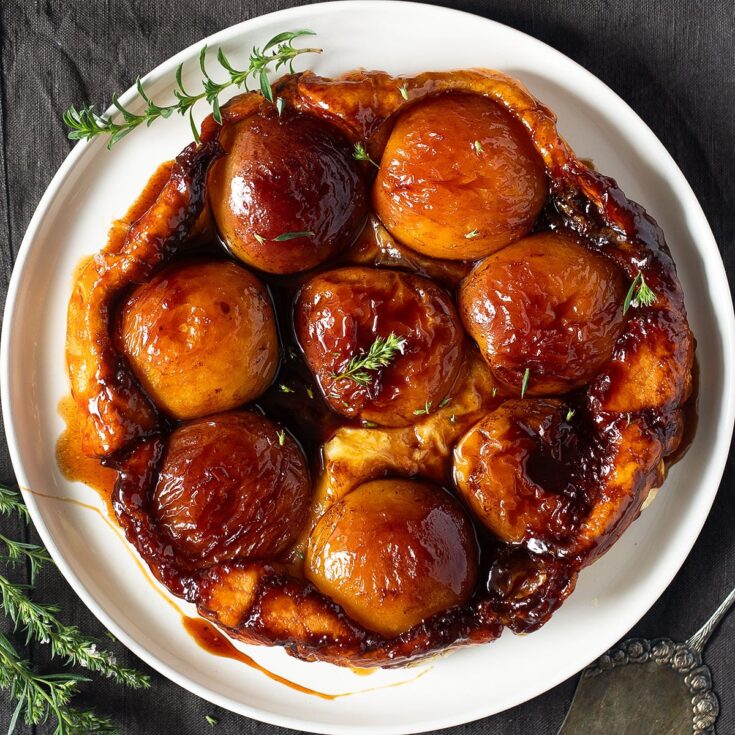 Image for Peach Tarte Tatin