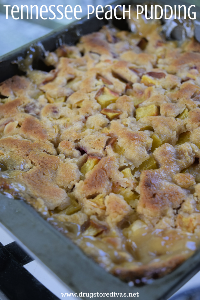 Image for Tennessee Peach Pudding Recipe