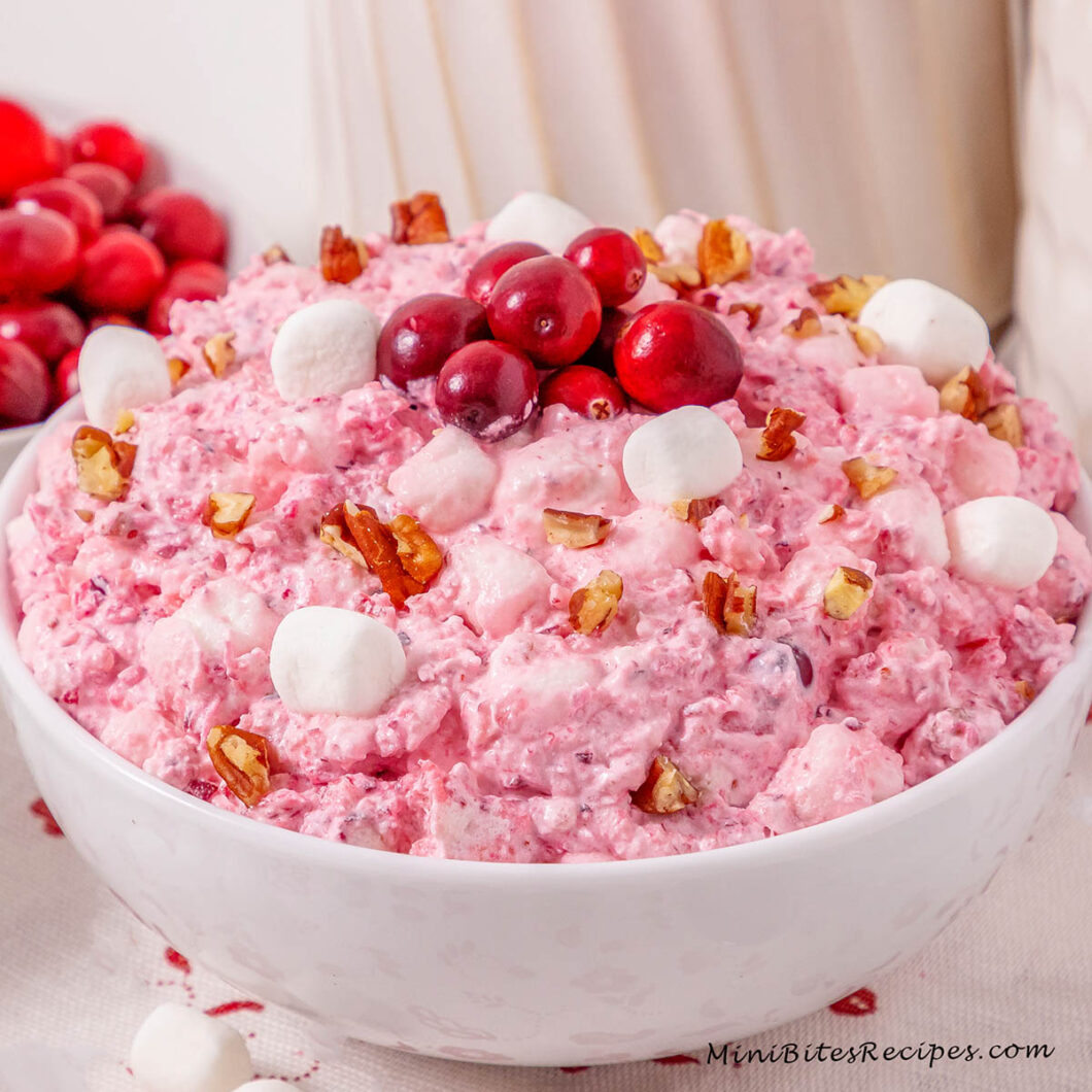 Best Cranberry Fluff Salad