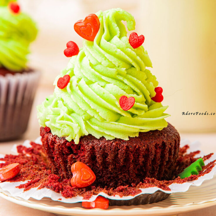 Image for Best Grinch Cupcakes