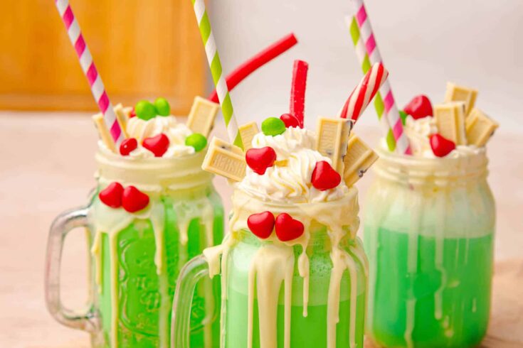 Image for Grinch Freakshake Recipe
