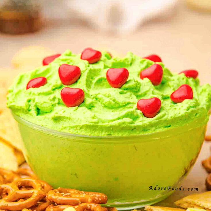 Image for Grinch Dip Recipe